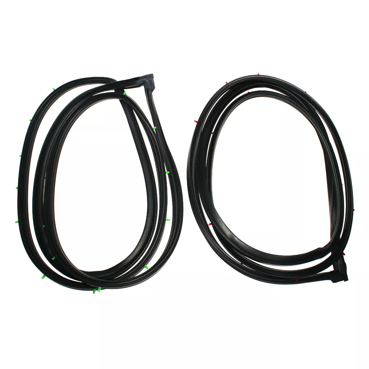 Front Door Weatherstrip x2 for Suzuki Vitara Sidekick 1998-2005