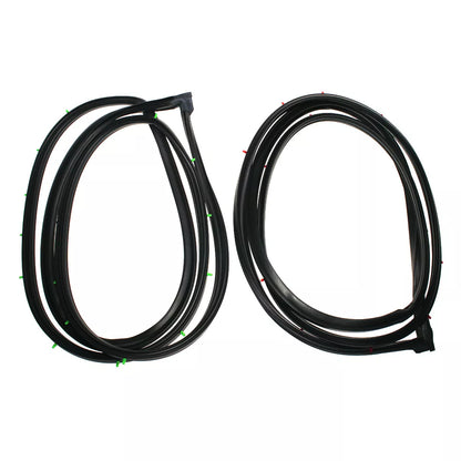 Front Door Weatherstrip x2 for Suzuki Vitara Sidekick 1998-2005