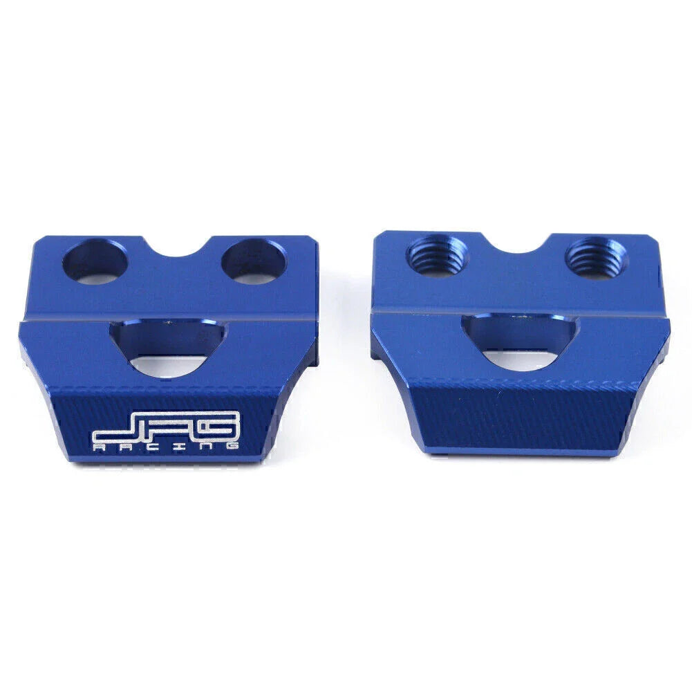 Blue Rear Brake Line Hose Snap Clamp for Yamaha YZ125 YZ250 YZ250F YZ450F WR250R (2002-2023)