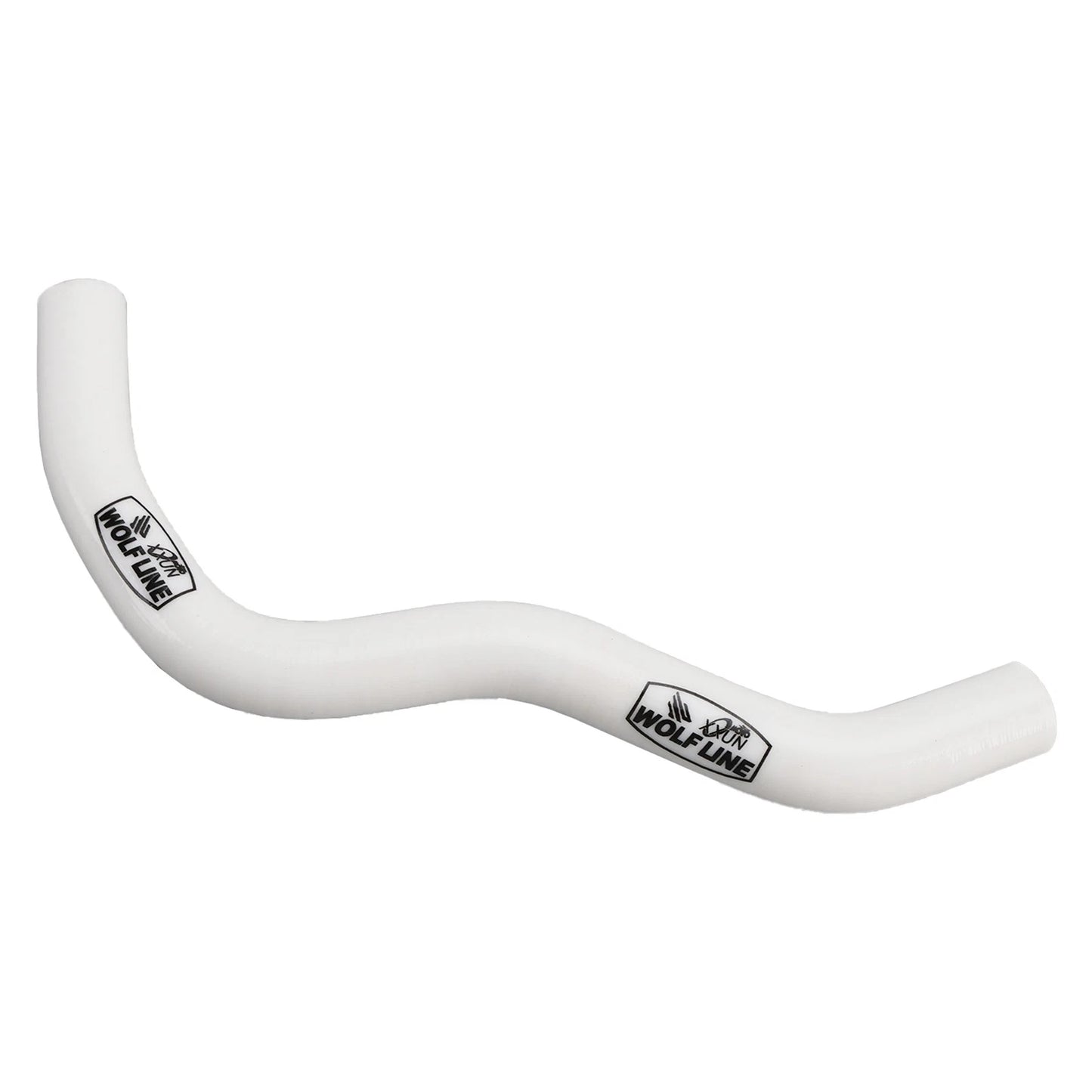 Silicone Radiator Coolant Pants for Suzuki GSX-8S (2023–2025) White