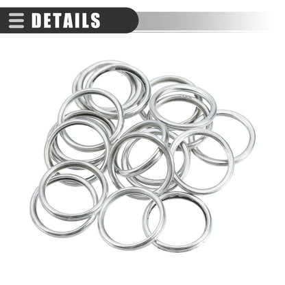 20 Pcs Oil Drain Plug Gaskets for Subaru BRZ (2013–2020) No. 803916010