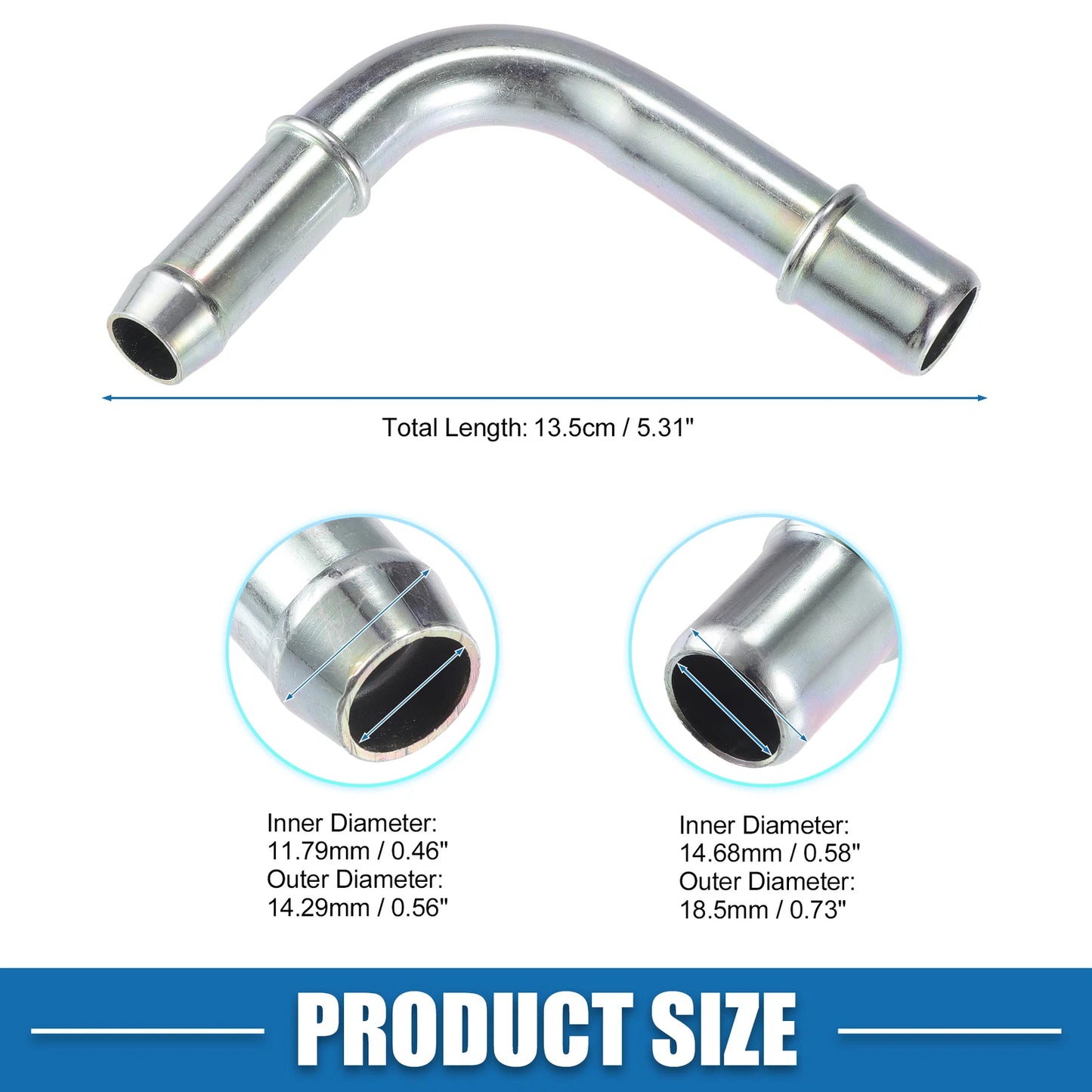 Engine Heater Hose Assembly No.F75Z8555AB for Ford F-150 (1997–2004)