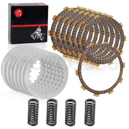 Clutch Friction Steel Plates for Honda Shadow ACE 750 VT750CD (1998–2003)