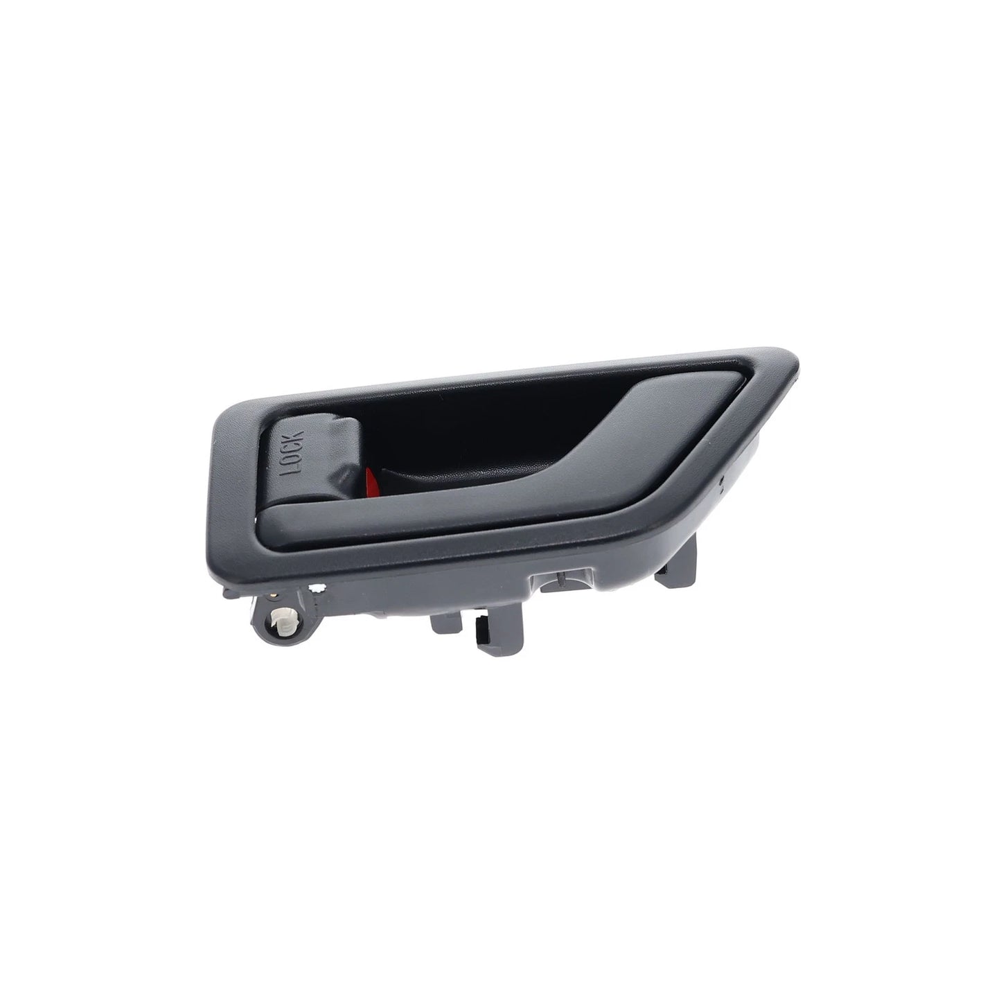 Set of 4 Door Handle Inner for Hyundai Getz (2002–2011) Black