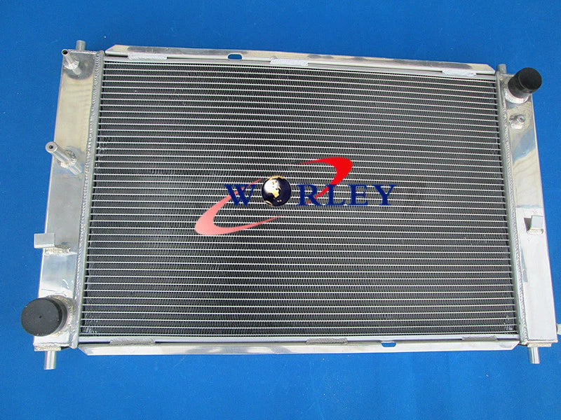 Aluminum Radiator & Fans for Ford Mustang (1997–2004)