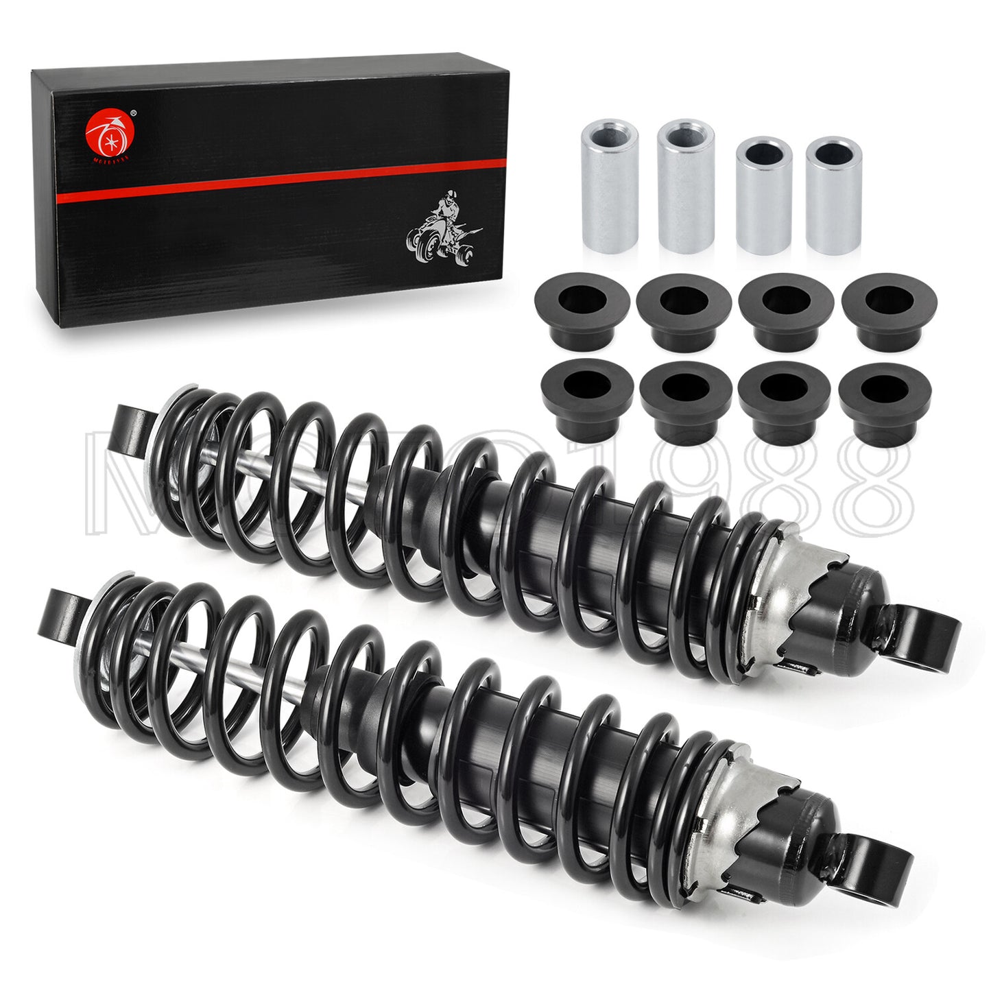 2X Rear Gas Shocks Absorber Kit for Polaris Sportsman 335 (1998–2000)