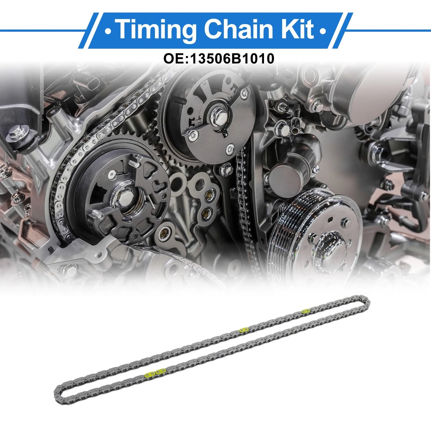 Timing Chain Kit No.13506B1010 for Toyota Vios (2005–2007)