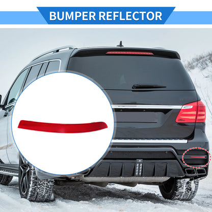 Rear Right Bumper Reflector No. 1668200474 for Mercedes-Benz GL350 (2013–2016)
