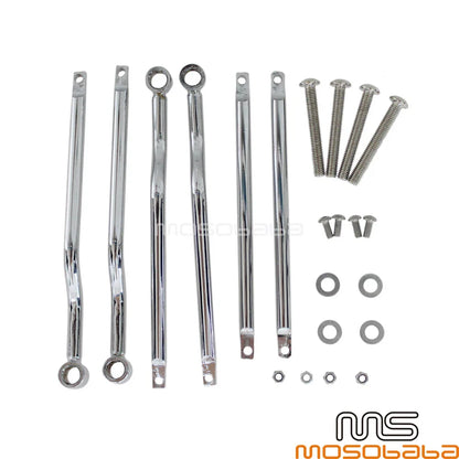 Saddle Bag Support Mount Brackets for Kawasaki Vulcan VN800 VN900 (1996-2018)