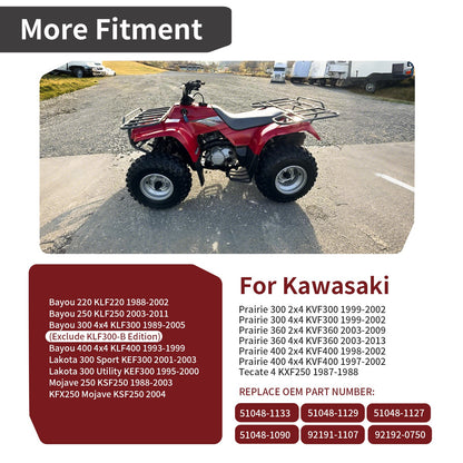 Fuel Tank Cap for Kawasaki Prairie 360, Bayou 220, 250, 300, 400 (1999–2006)