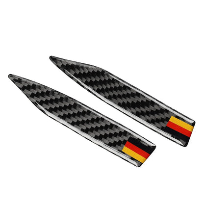 Anti-collision Strip Protector Trim for Universal Rearview Side Mirror