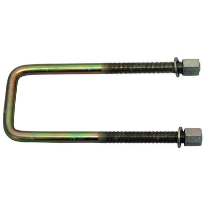 4 x Front Leaf Spring U-Bolt & Nut Set for Landcruiser FJ60 FJ62 HJ60 (1980-1990)