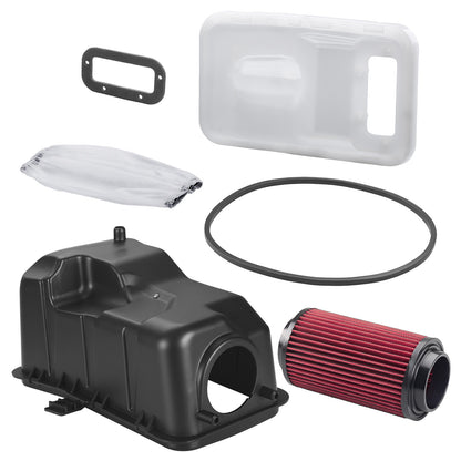 Air Filter Box Lid Cover & Sleeve Boot for Polaris Sportsman 500 (2001)