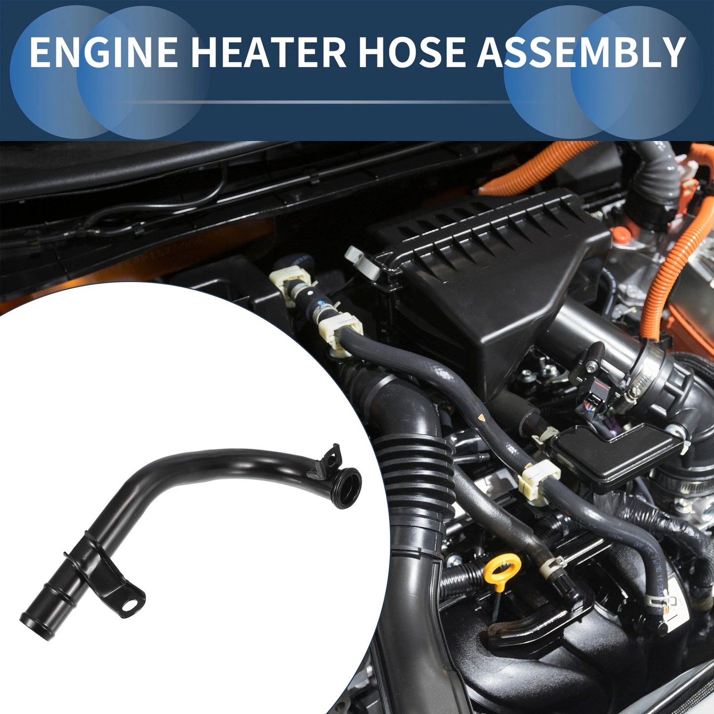 Engine Heater Hose Assembly No. 04781608AC for Dodge Caravan 3.3L (2001–2007)