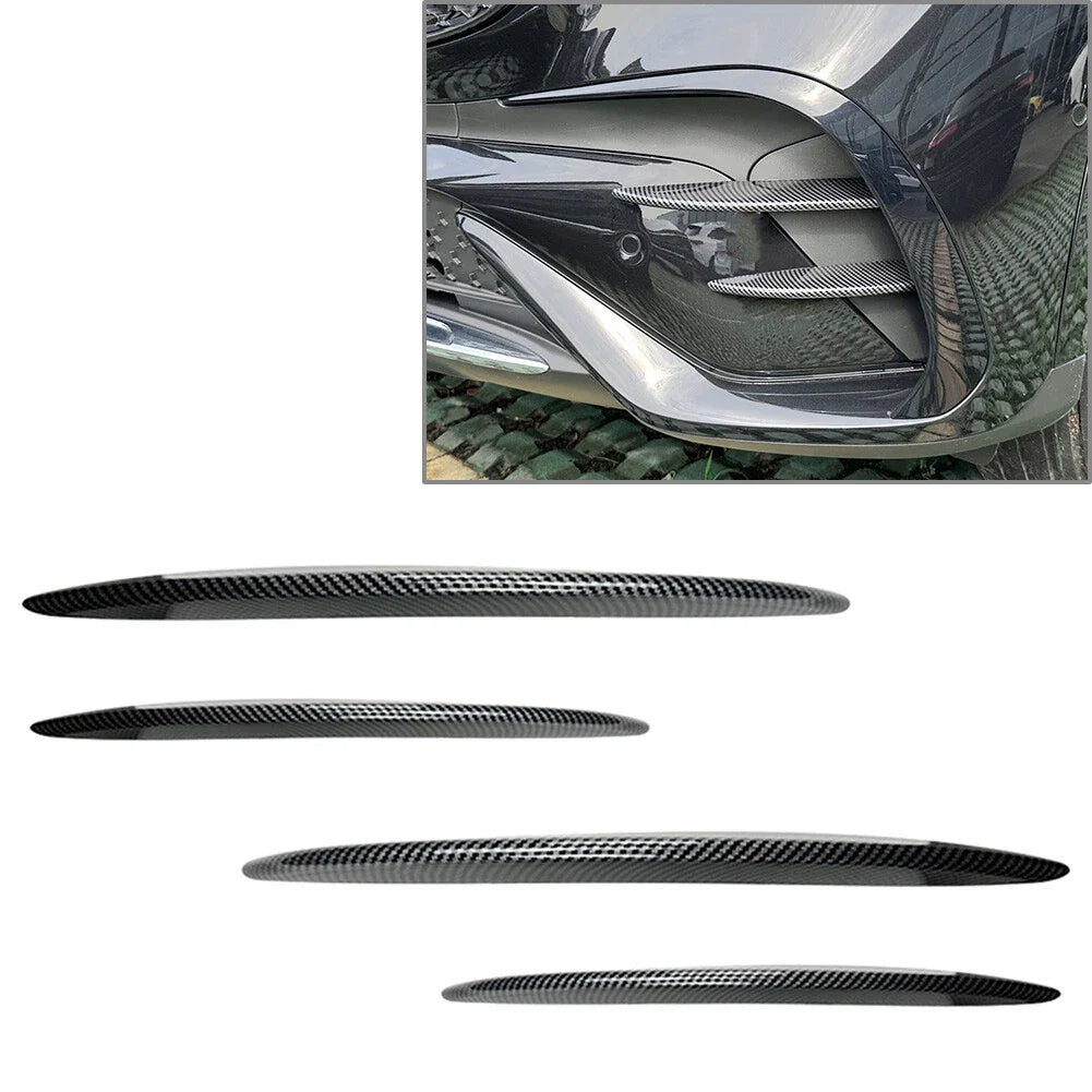 Fog Light Strips Grille Cover Trim for Benz GLC Class X254 (2023)