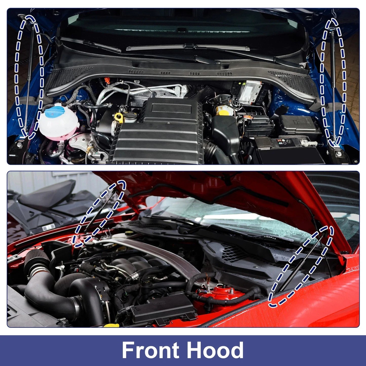 Tailgate Lift Support Struts Gas Spring for BMW X3 F25 SUV