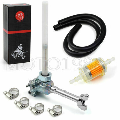 Petcock Gas Fuel Valve for Honda Valkyrie 1500 GL1500 (1997–2003)