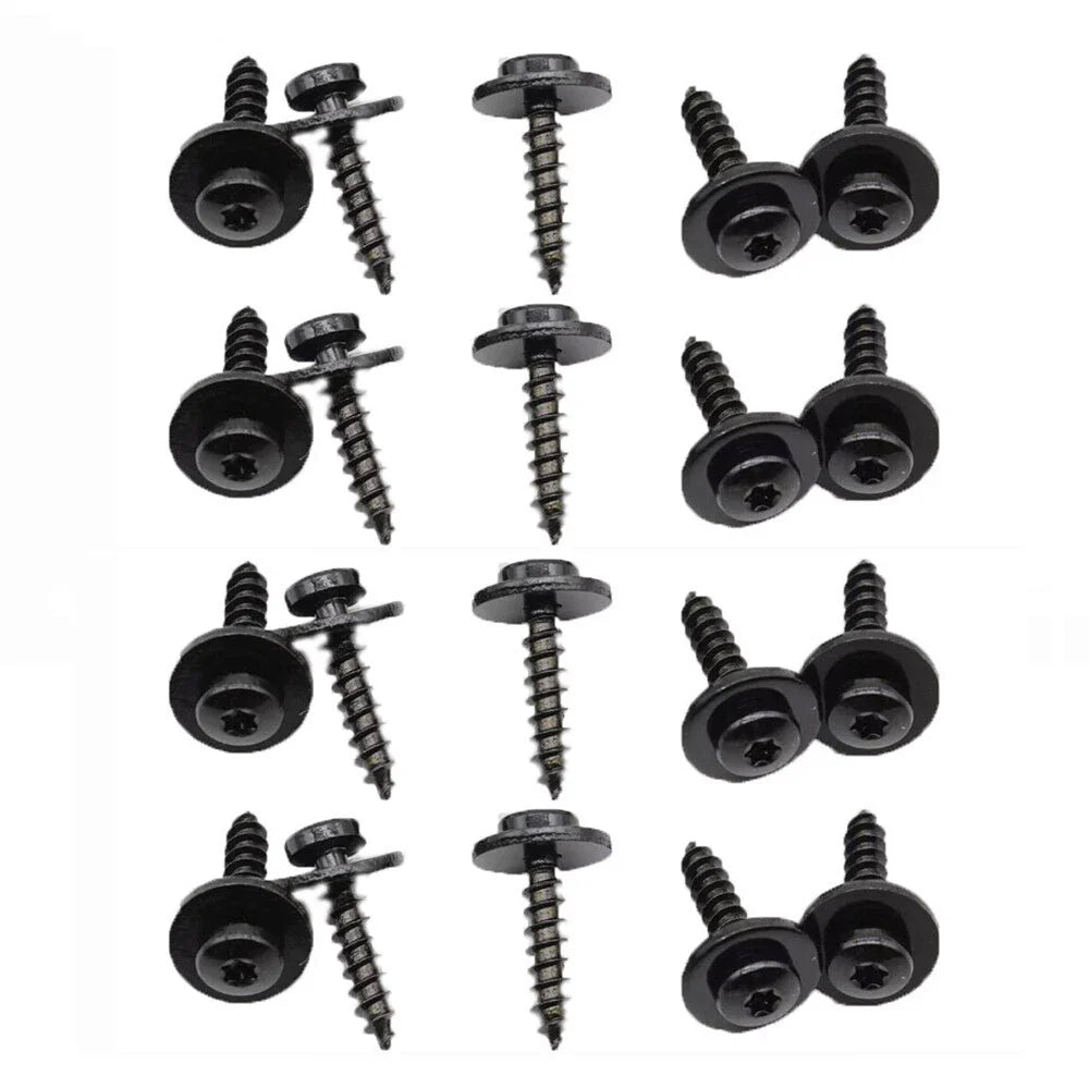 20 x Drive Trim Screws for Renault Laguna, Megane (2001-2016, 2003-2009)
