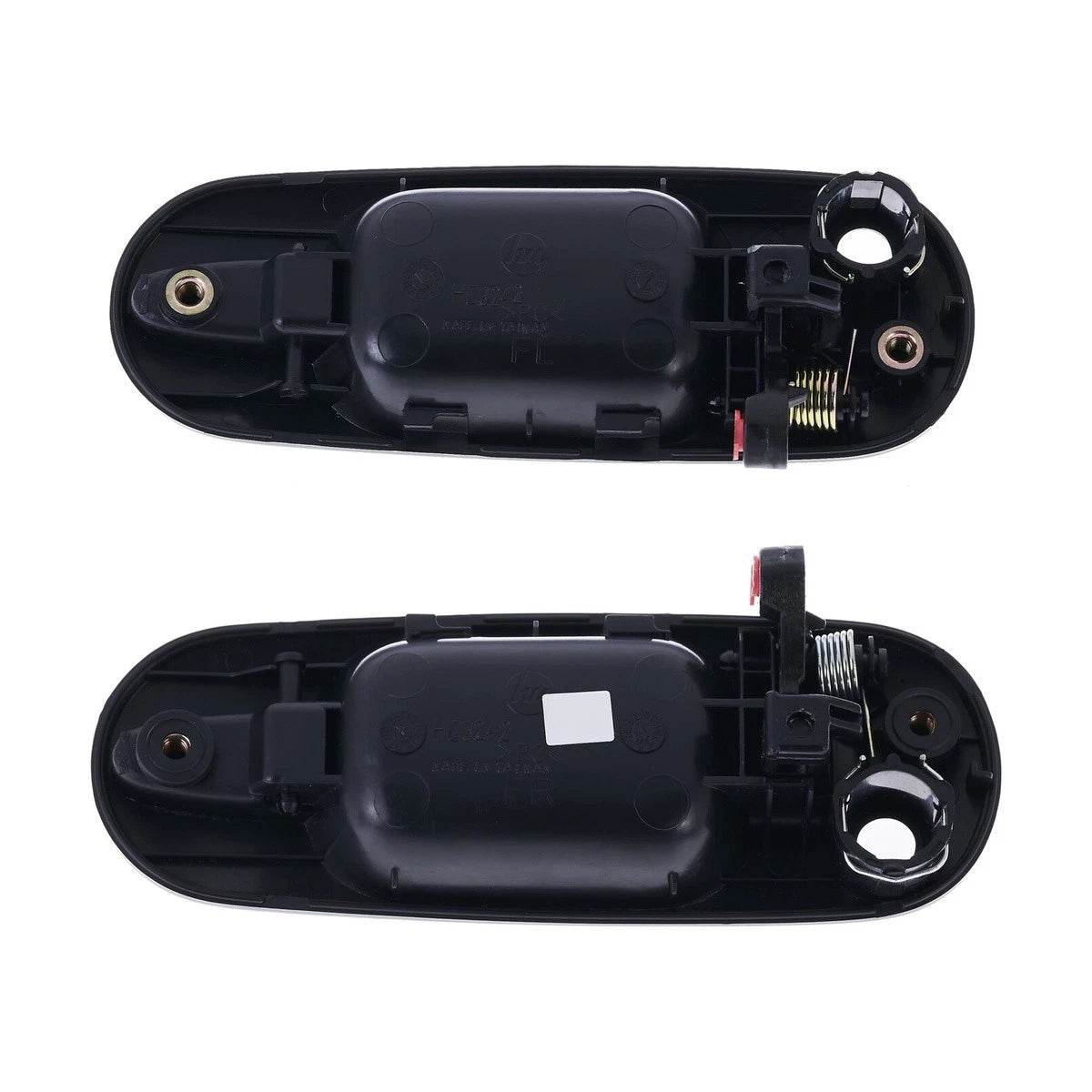 Set of 2 Outer Door Handles for Honda CR-V (1997–2001) Black