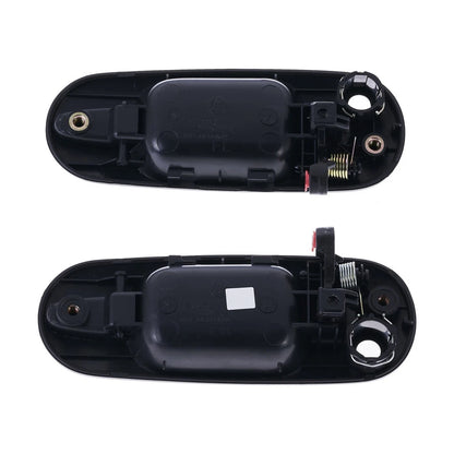 Set of 2 Outer Door Handles for Honda CR-V (1997–2001) Black