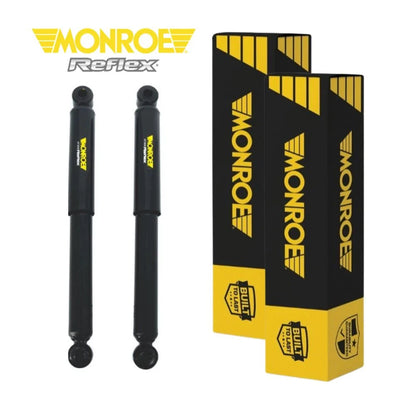 2X Rear Shock Absorbers for Ford Ranger PJ PK Mazda BT50 (2006–2011)
