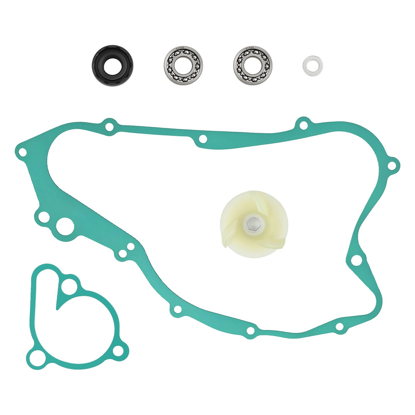 Water Pump Rebuild Kit for Suzuki RM125/S (1992–2000)