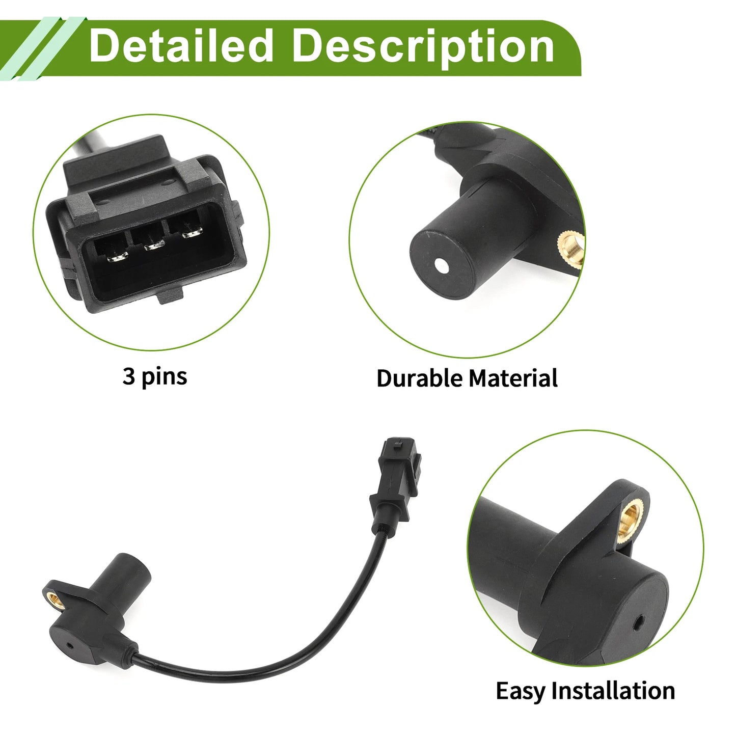 Crankshaft Position Sensor for Kia Sephia (1994–2001)