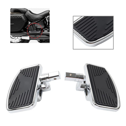 Rear FootPeg Passenger Pedal for Harley FXBB FXLR FXLRS FXLRST FXST FLSB FXBR (2018–2023)