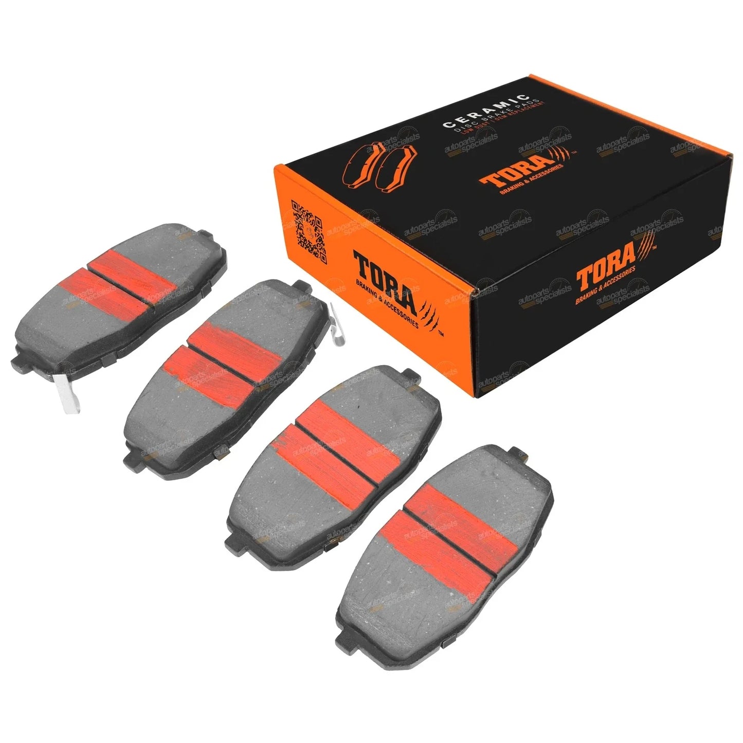 Front Disc Brake Pads Set for Kia Cerato LD TD (2004 - 2013)