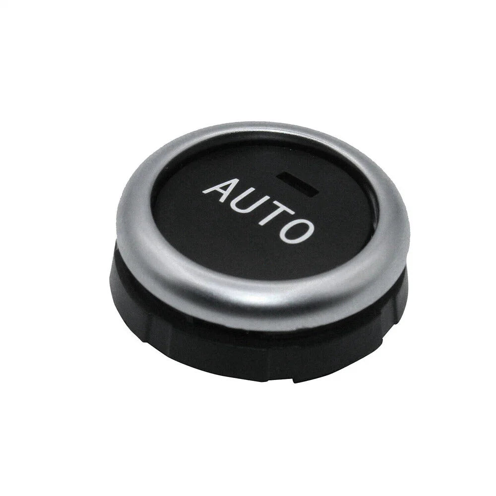 AC Climate Control Knob Cover x1 for BMW X5 X6 (2014-2018)
