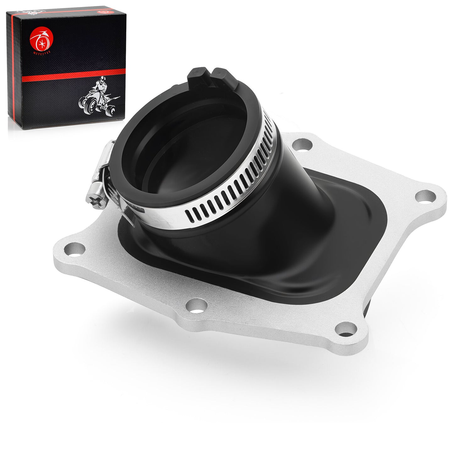 Intake Manifold Boot with Clamp for Honda CR500R (1989–2001)