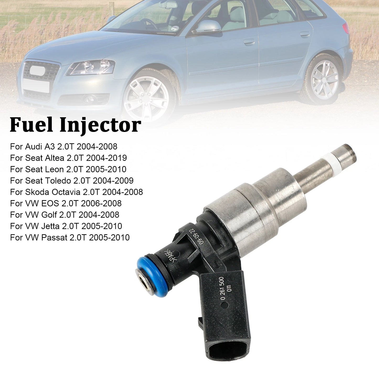 Fuel Injector 0261500011 for Audi A4 Avant 8E5 (2002–2004)