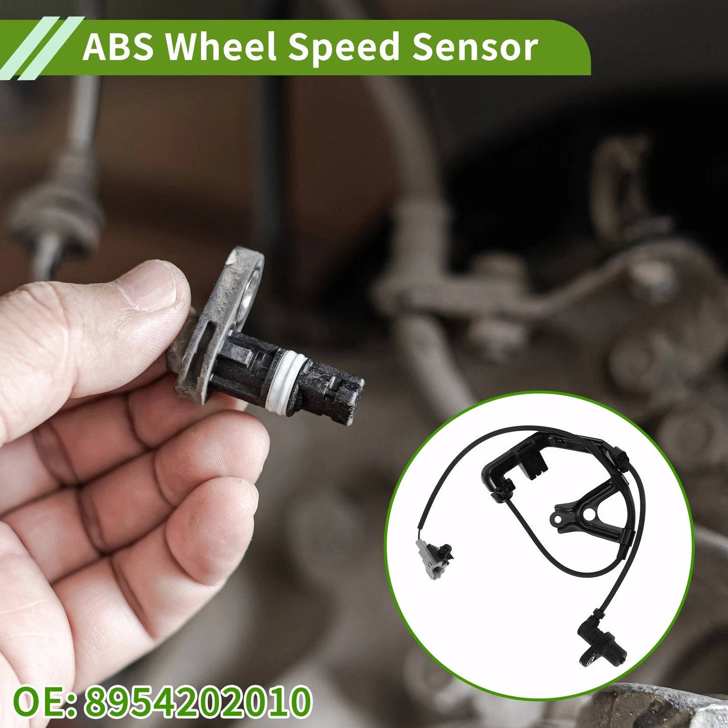 ABS Wheel Speed Sensor No. 8954202010 for Toyota Corolla (2014–2019)