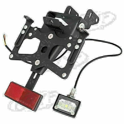 Gold Rearview Mirror Block Off Base Plates for Yamaha YZF-R1 (2015–2019)
