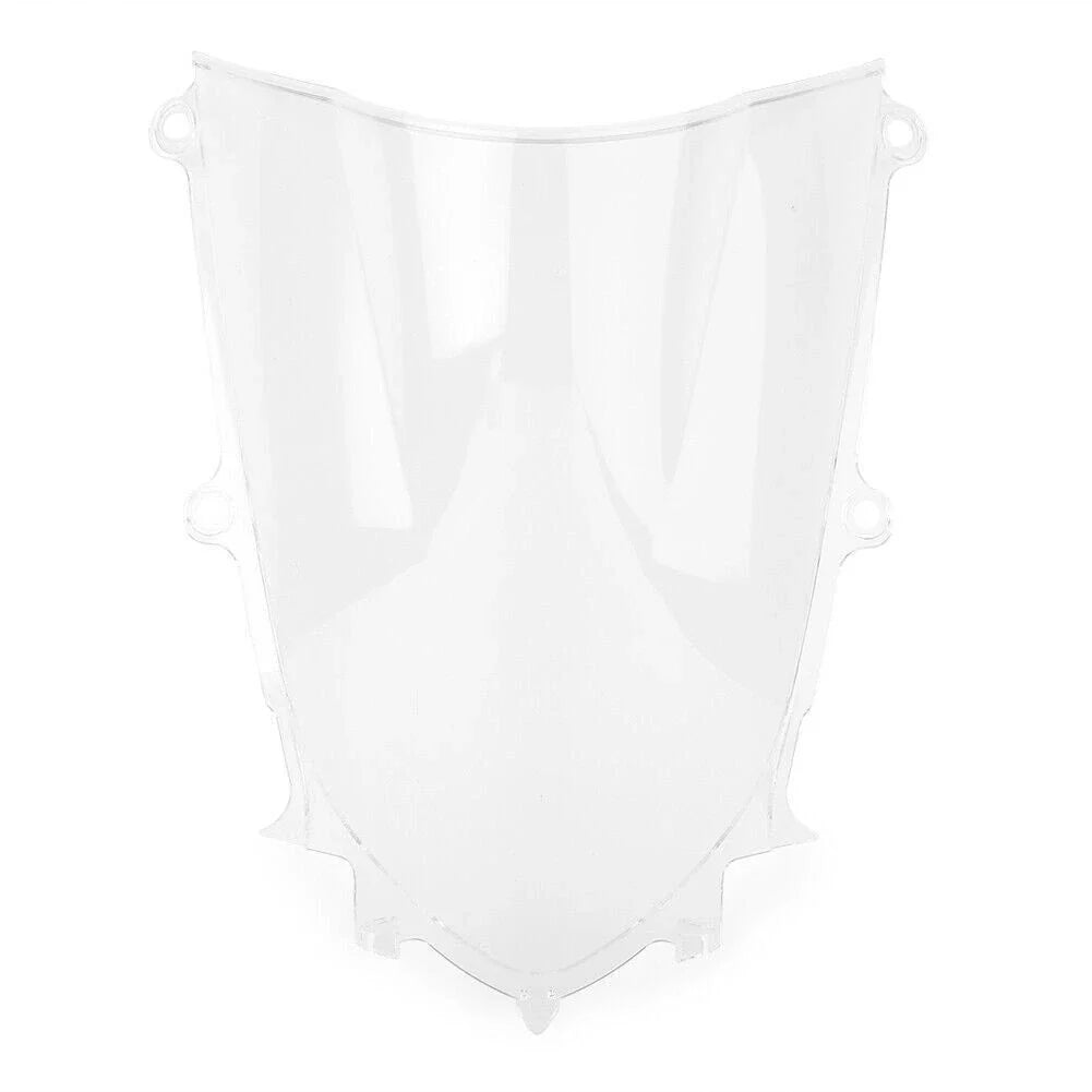 Clear Double Bubble Windscreen for Yamaha YZF 600 R6 (2017-2018)