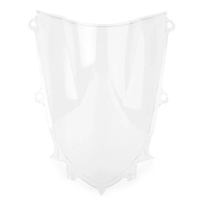 Clear Double Bubble Windscreen for Yamaha YZF 600 R6 (2017-2018)