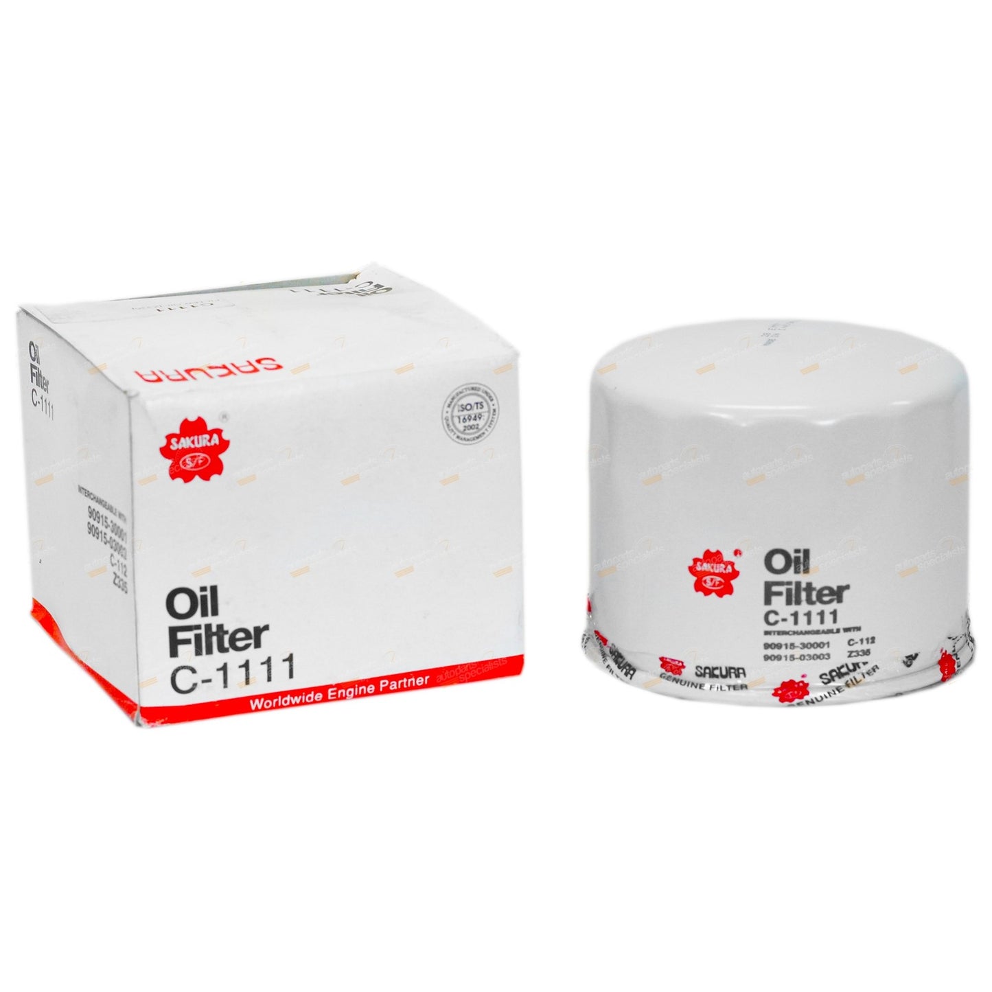 Engine Oil Filter for Toyota Tarago CR21 (1985–1988)