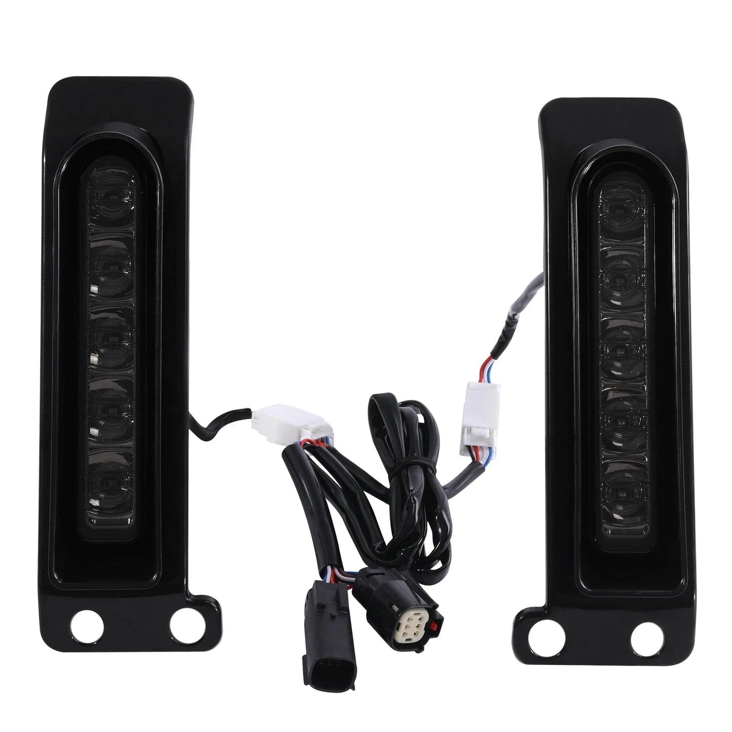 LED Inserts for Harley Road Glide Saddlebags 2014-2024