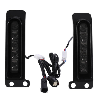 LED Inserts for Harley Road Glide Saddlebags 2014-2024