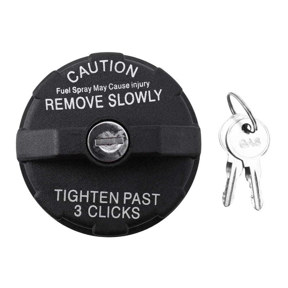 Locking Gas Fuel Cap for Jeep Wrangler Cherokee Dodge (2007-2018)