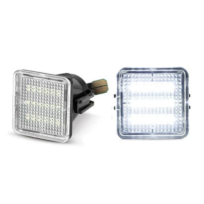 Pair LED License Plate Light for Toyota Tacoma (2016–2019)
