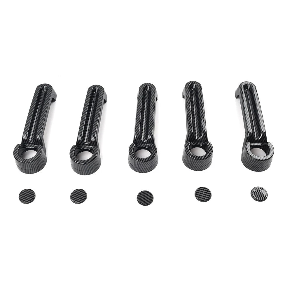 Hard Top Fasteners Nuts Bolts Kit for Jeep Wrangler YJ TJ JK (1987–2017)