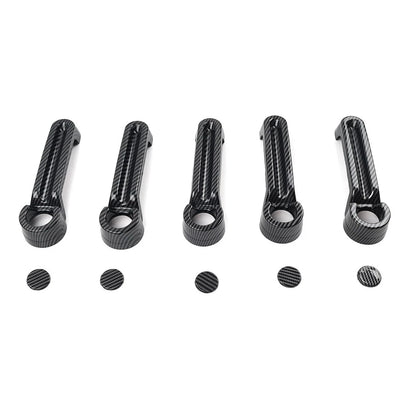 Hard Top Fasteners Nuts Bolts Kit for Jeep Wrangler YJ TJ JK (1987–2017)