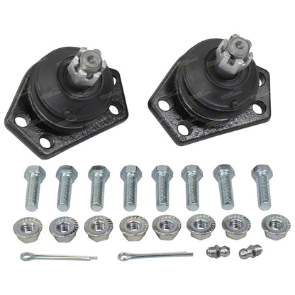 2X Front Upper Arm Ball Joints for Toyota Townace (1989–2003) RWD Van