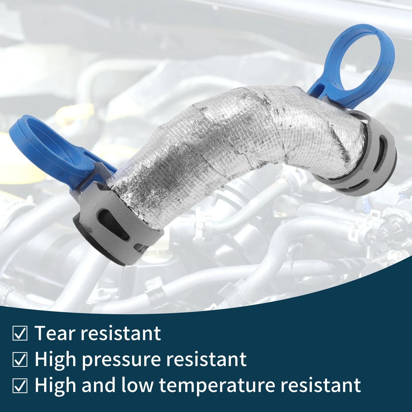 Radiator Hose for Chevrolet Trax 2014-2018 (2 x) OE 24101528