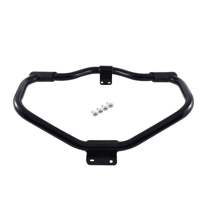 Chrome/Black Engine Guard Crash Bar for Harley Sportster (2004 - 2022)