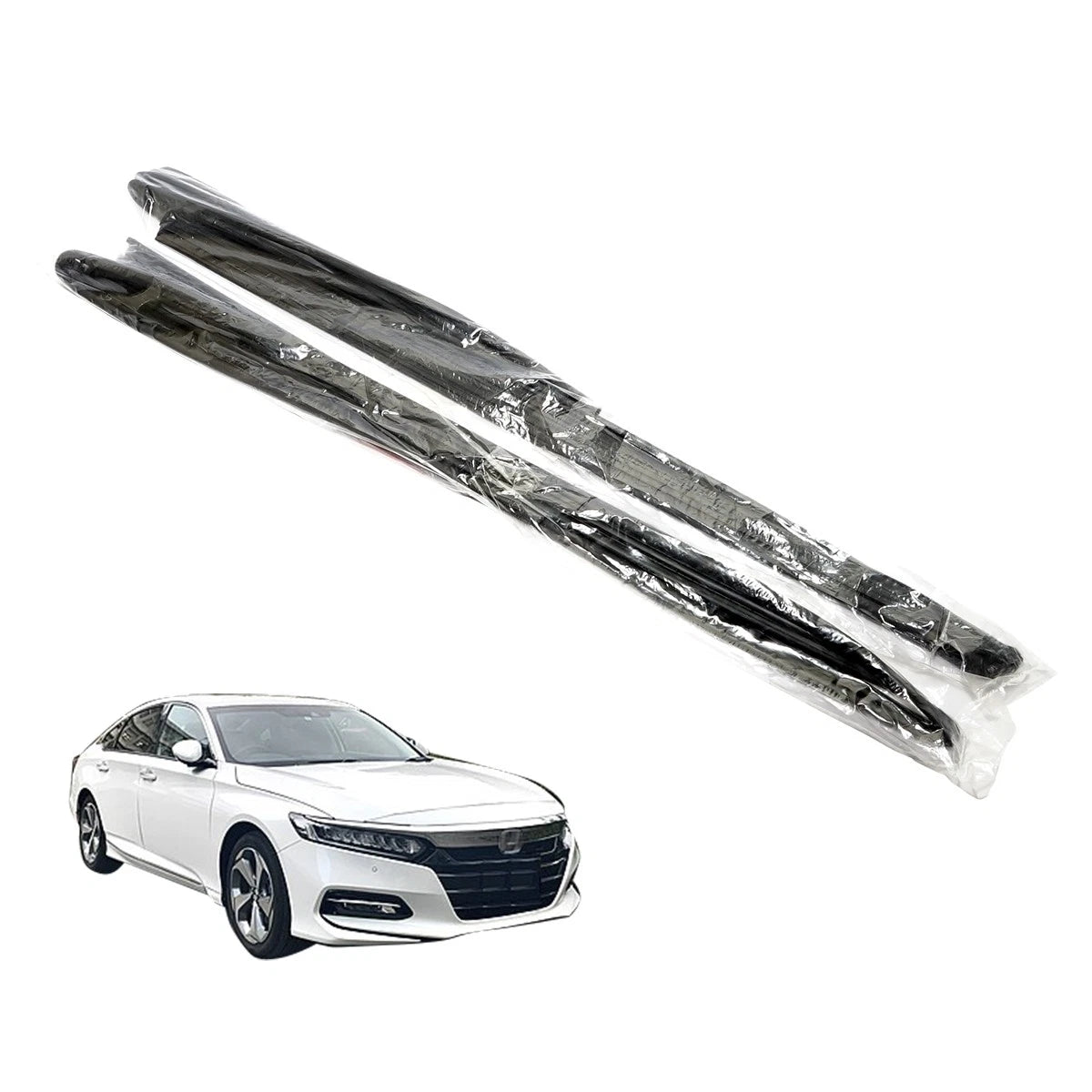 Front Door Glass Run Channel Seal for Honda Accord (2013–2017)