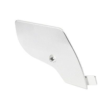 Silver Front Lower Wheel Shock Absorber Cover for Vespa Sprint Primavera (2014-2023)