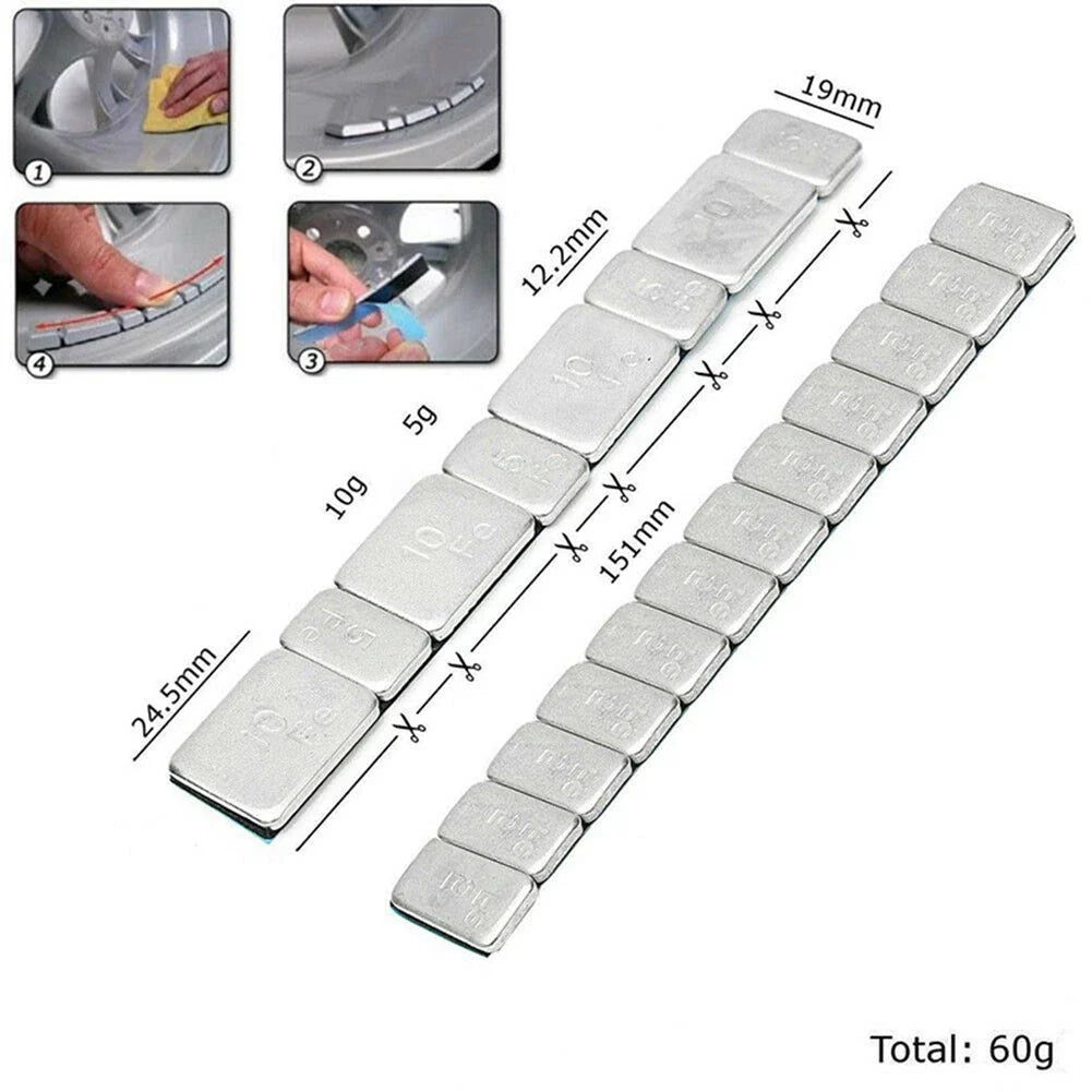 Wheel Balance Weight / Block / Iron Wheel Tyre Balancer for Cars Motors