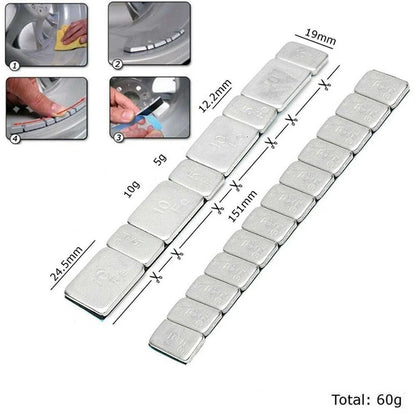 Wheel Balance Weight / Block / Iron Wheel Tyre Balancer for Cars Motors